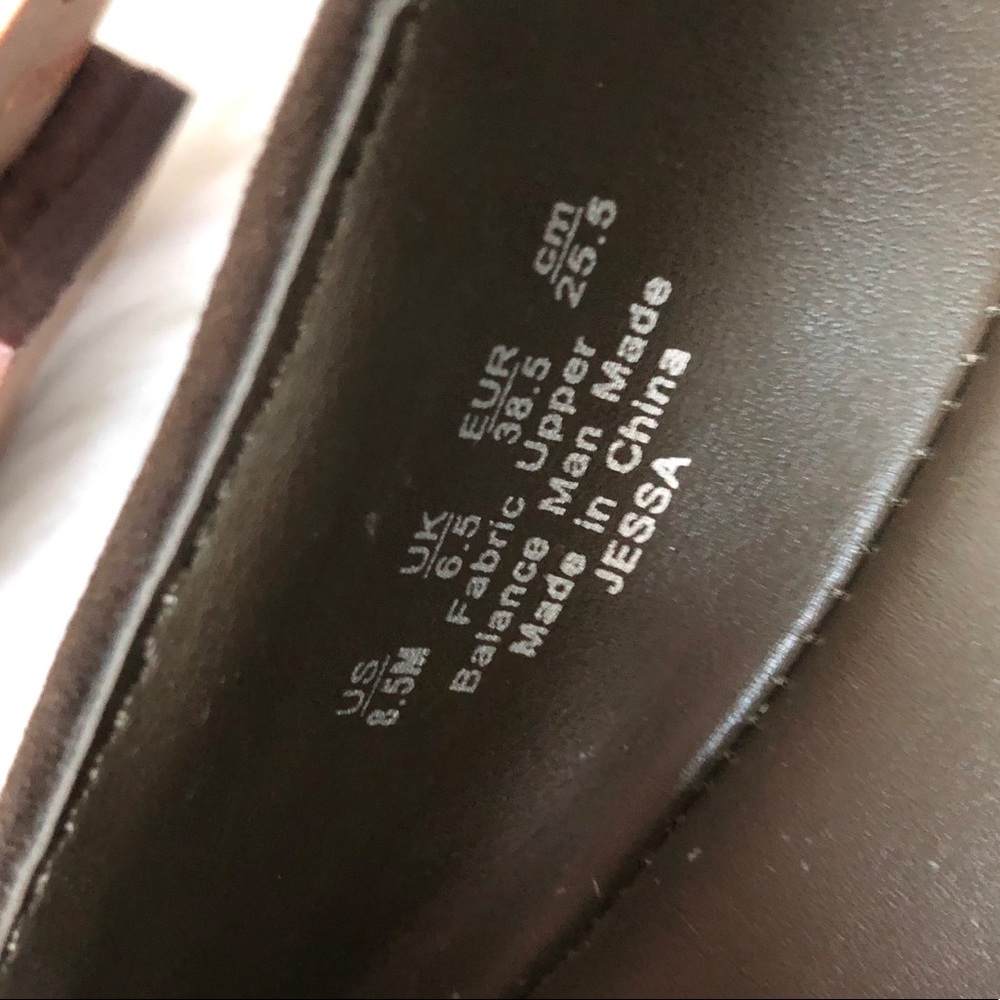 Carlos Santana Dark Brown Fringe Loafers 8.5 - Picture 6 of 6